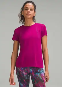 Lululemon Train to Be Short-Sleeve Shirt