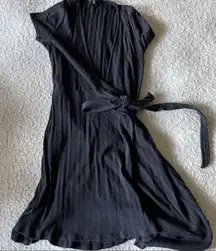 7 for all mankind black dress M