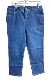 Gloria Vanderbilt Amanda Classic Fit Slimming Jeans Sz 16P NWT