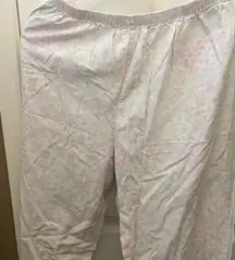 FINAL MARKDOWN Ladies sleep slacks medium