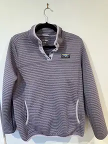 LLBean Airlight Pullover