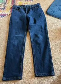 Mott & bow mom jeans 30