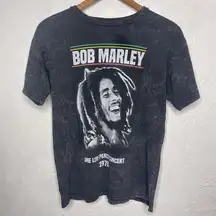 Zion Rasta Tshirt Size M Rootswear Bob Marley World Tour 1978 Distressed Vibes