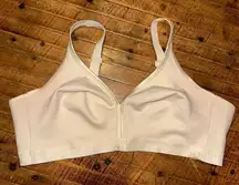 Cacique 48D wireless nude full figure jersey knit bra