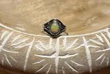 NWOT Ethiopian Opal 925 Sterling Silver Ring