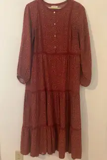 Max Studio Floral Maxi Dress