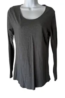 Eddie Bauer‎ Shirt Y2k Medium Long Sleeve Stretch Soft Blend Top Bella Swan