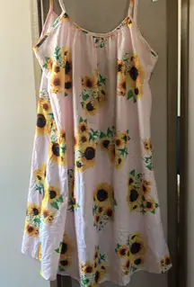 FINAL MARKDOWN Sunflower sundress XXL