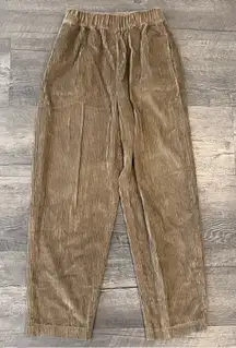 Rita Row Velvet Ribbed Pants