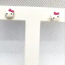 Hello Kitty Stud Earrings