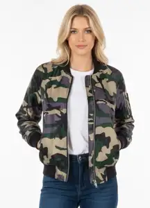 URBAN Outfitters silence + noise camouflage jacket