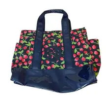 Tory Burch Cherry Print Ella Tote Bag