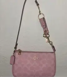 Coach powder pink Nolita 19 