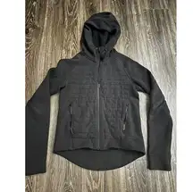 Lululemon Fleece Be True Hoodie Jacket Inkwell Women’s size 2