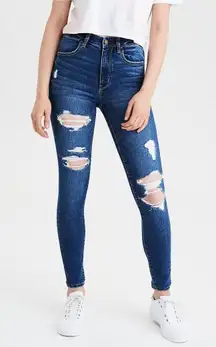 Outfitters High-rise Ripped Jegging