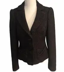 Classiques Entier Wool Blend Coat