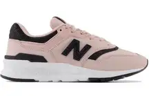 New Balance Pink & Gray Dark Mercury 997H Athletic Sport Sneakers 9