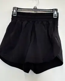 Lululemon Black black athletic shorts. - Size 6