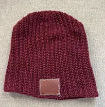 Love Your Melon Maroon Beanie