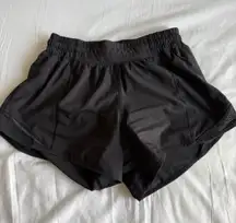 Black Hotty Hot Shorts 4”