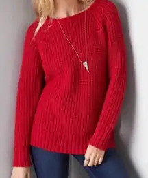 Jegging Sweater Red Medium