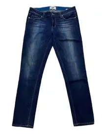 Paige Women Jeans Vintage Wash Size 28 with Stretch Skinny Flattering