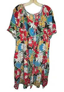 Vintage Floral House Coat‎