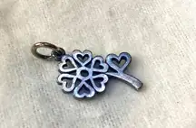RETIRED James Avery Seven Hearts Flower Charm