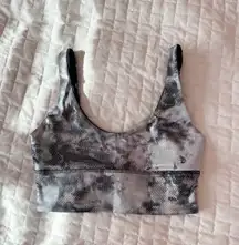 Align Metalic Shine Reversible Sports Bra Size 4