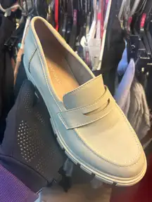 Sincerely Jules Tan Faux Leather Loafers