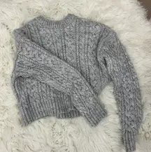 Light Gray Cozy Sweater