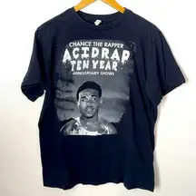 Chance The Rapper Acid Rap 10 year anniversary shows 2023 tour Merch tee unisex