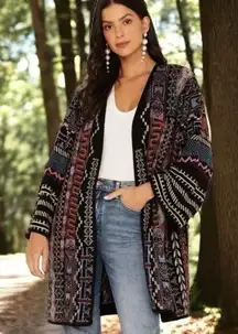 Johnny Was Biya GENNIE KIMONO/COAT NWT