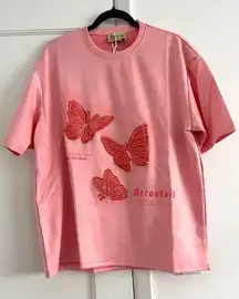 ACCost Alien -leather butterfly 🦋 T