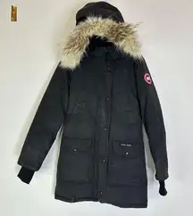 Canada Goose  Trillium Parka 6550L in black