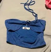 Tiger Mist Blue Women's Top size small