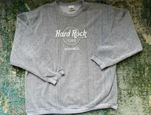Vintage  Montreal Canada gray logo sweatshirt, size XL