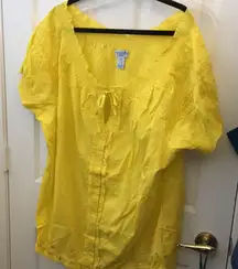 FINAL MARKDOWN Ladies Caribbean joe blouse 2x