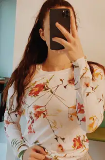 Botanical Sweater