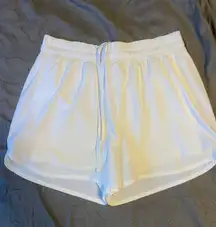 white shorts