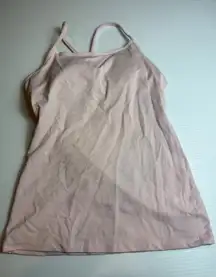 Lululemon Align‎ Tank Top Light Support Size 6 Athletic Yoga Activewear Pink