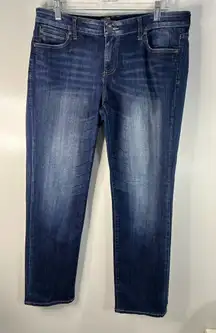 Kut from the Kloth Blue Skinny Jeans Sleek Design