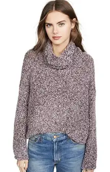 NWT Free People Bittersweet pulled over sweater