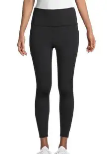 Spyder Active Black Leggings With Pockets