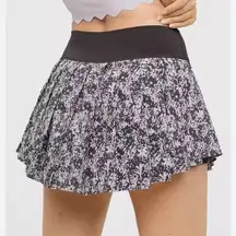 Offline By Aerie Real Me Floral Pleated Tennis Skirt size Small