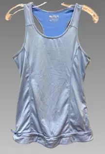 Layer 8 Med Blue Athletic Top