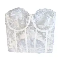 Vintage! The Women Within Lace Corset Bra!