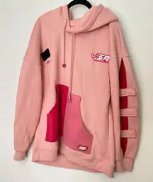 Moon may pink oversized‎ hoodie size M
