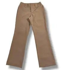 A Byer Womens Dress Pants Bootcut Lightweight Tan Brown Career Office Size 11