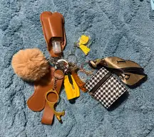 Brown women’s‎ keychain & Accessories